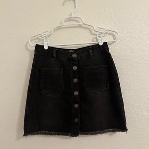 BDG denim skirt